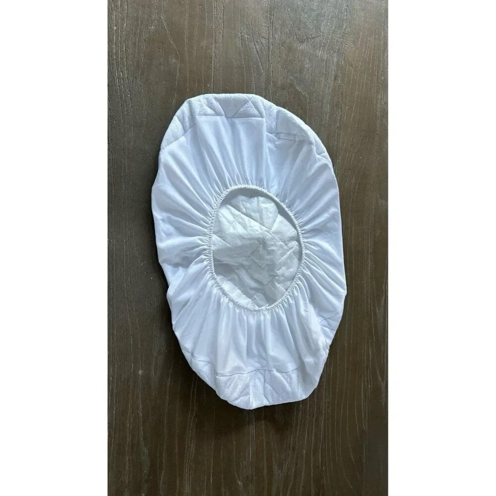 Bamboo cotton waterproof mini basinet pad protector NEW 25 x 16